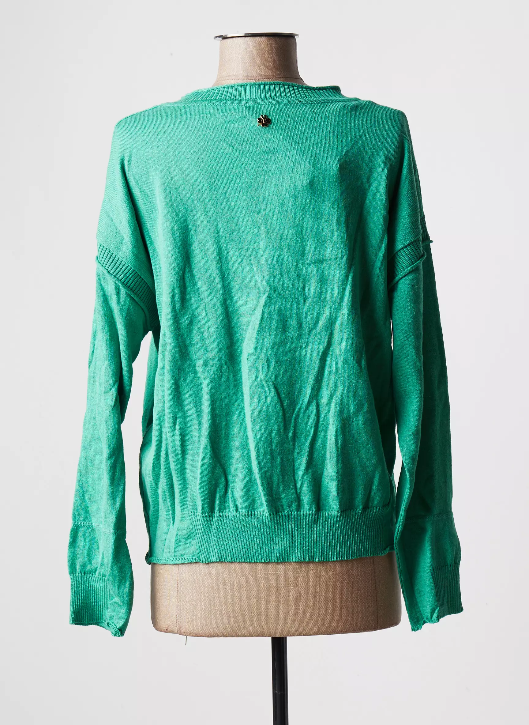 Le Petit Baigneur Cardigans Femme couleur vert