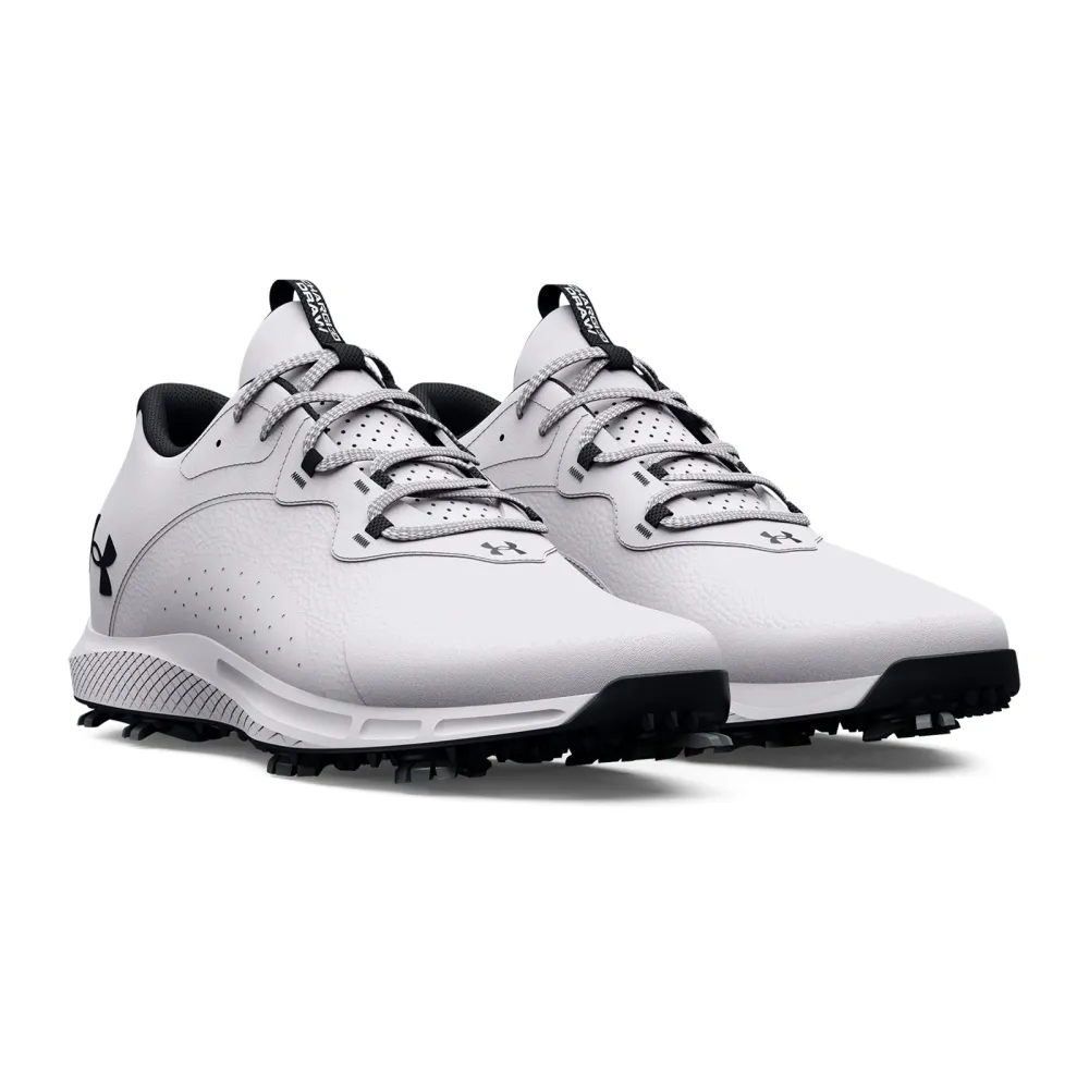 Under Armour Charged Draw 2 UA Wide 3026401-100 / weiss