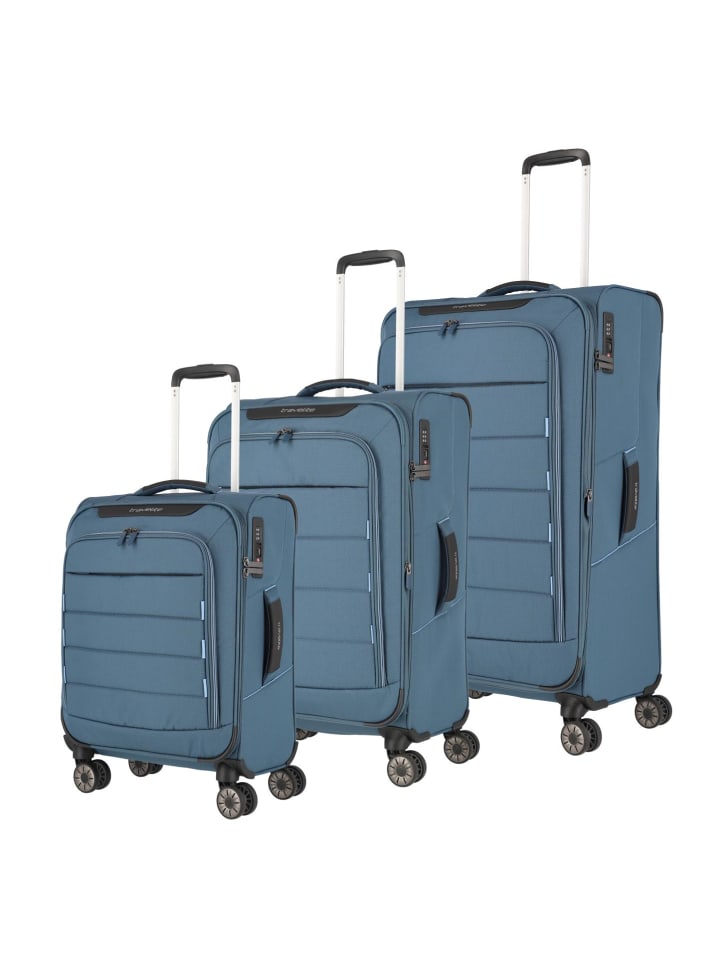 travelite Travelite Koffer SKAII 4w Trolley S, Panoramablau günstig kaufen onesize