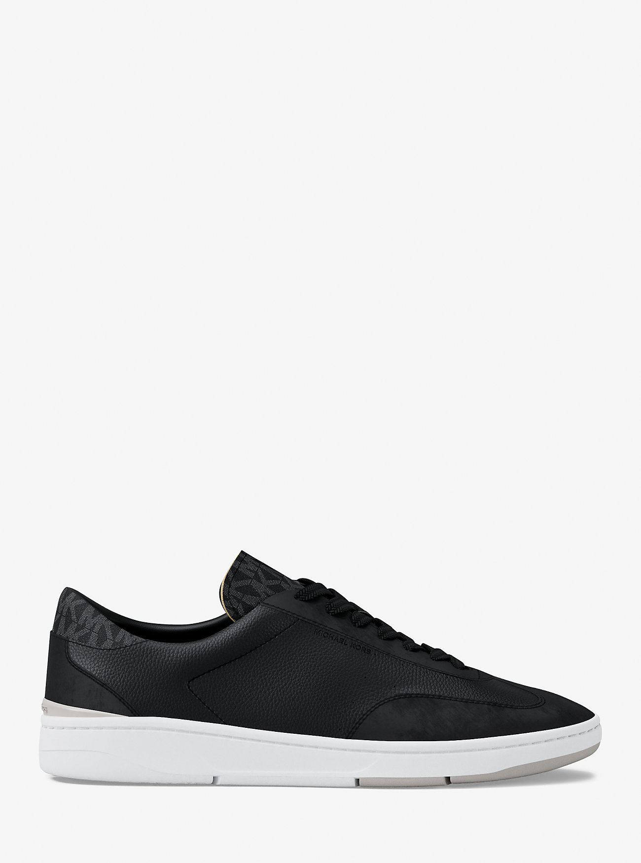 Buty sportowe Wilton Mixed-Media – CZARNE