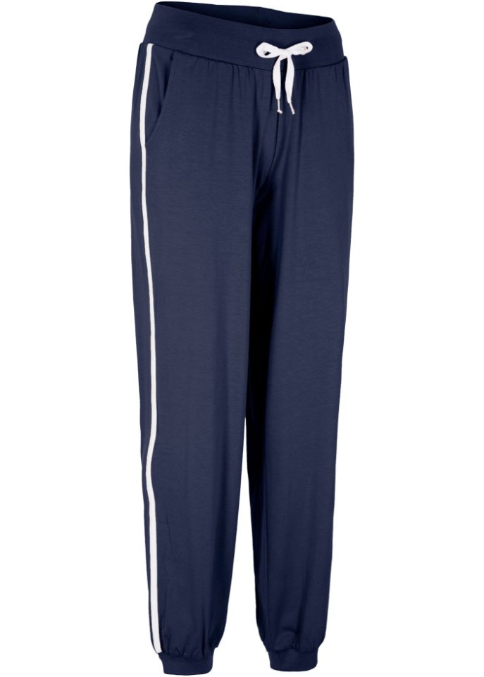 Jogginghose aus Baumwolle, knöchelfrei