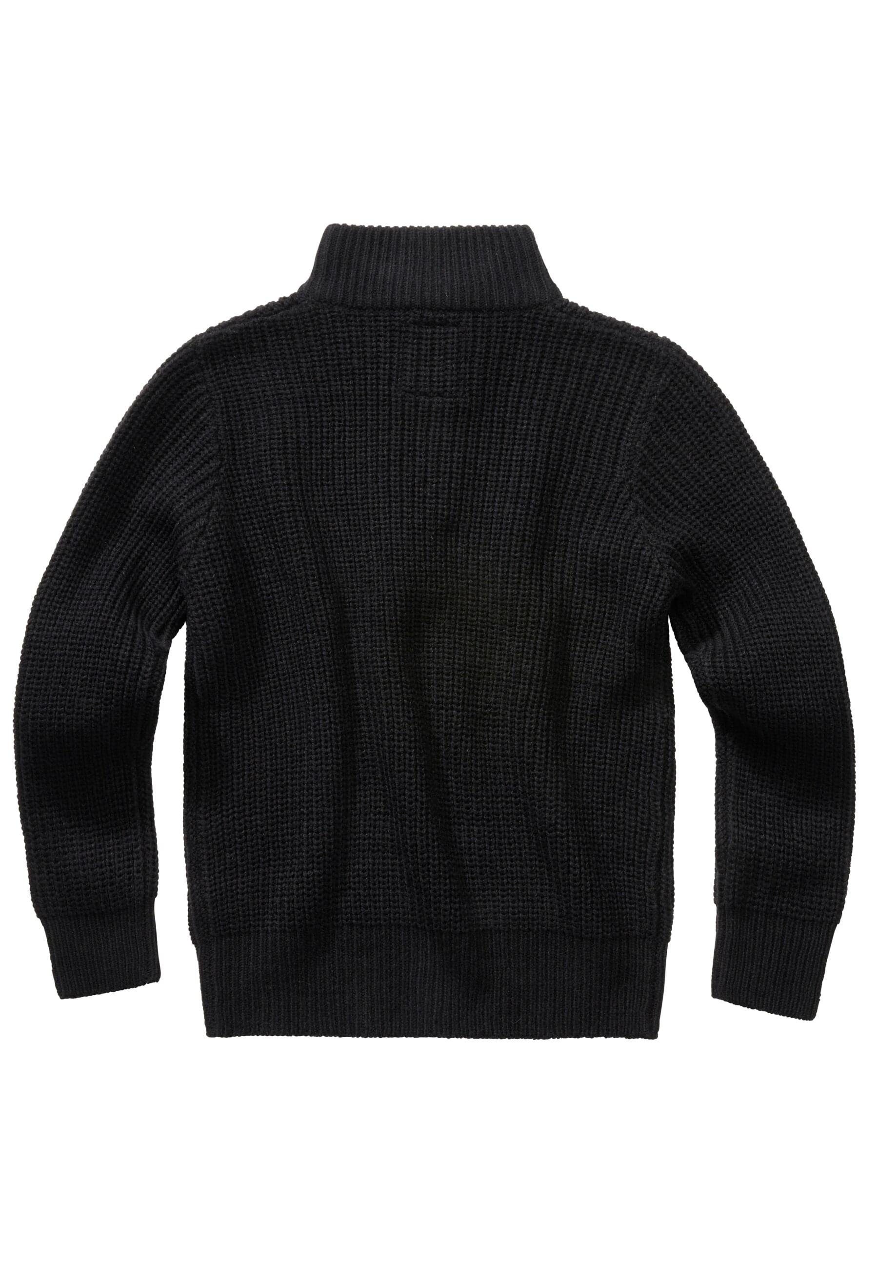 Brandit Kapuzenpullover Unisex Kids Marine Troyer Pullover (1-tlg)