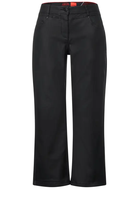 CECIL Loose Fit Hose mit Coating