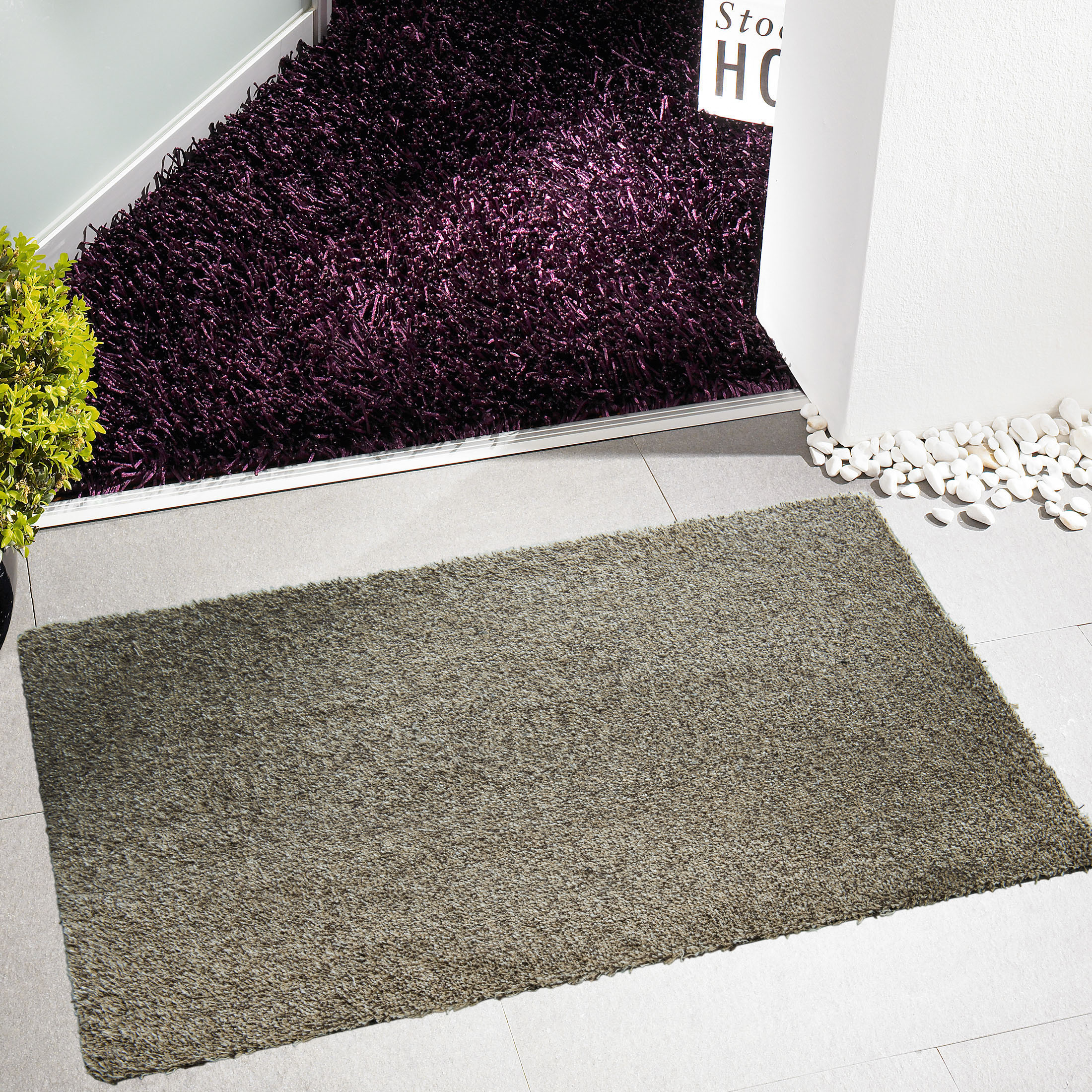 Aktiv Cotton Sauberlaufmatte, Beige