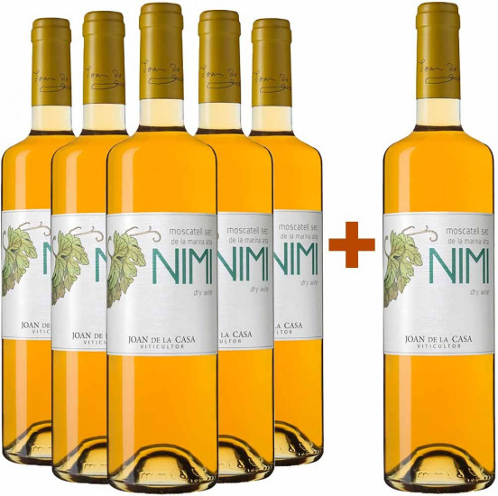5+1 Nimi Alicante DO trocken Bio - Joan de la Casa Viticultor - Joan de la Casa Viticultor