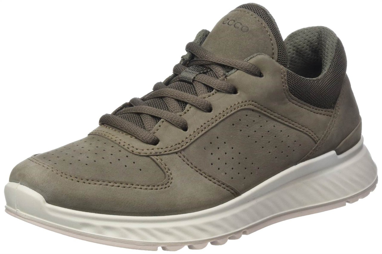 ECCO Freizeit Schnürer taupe Exostride W Low