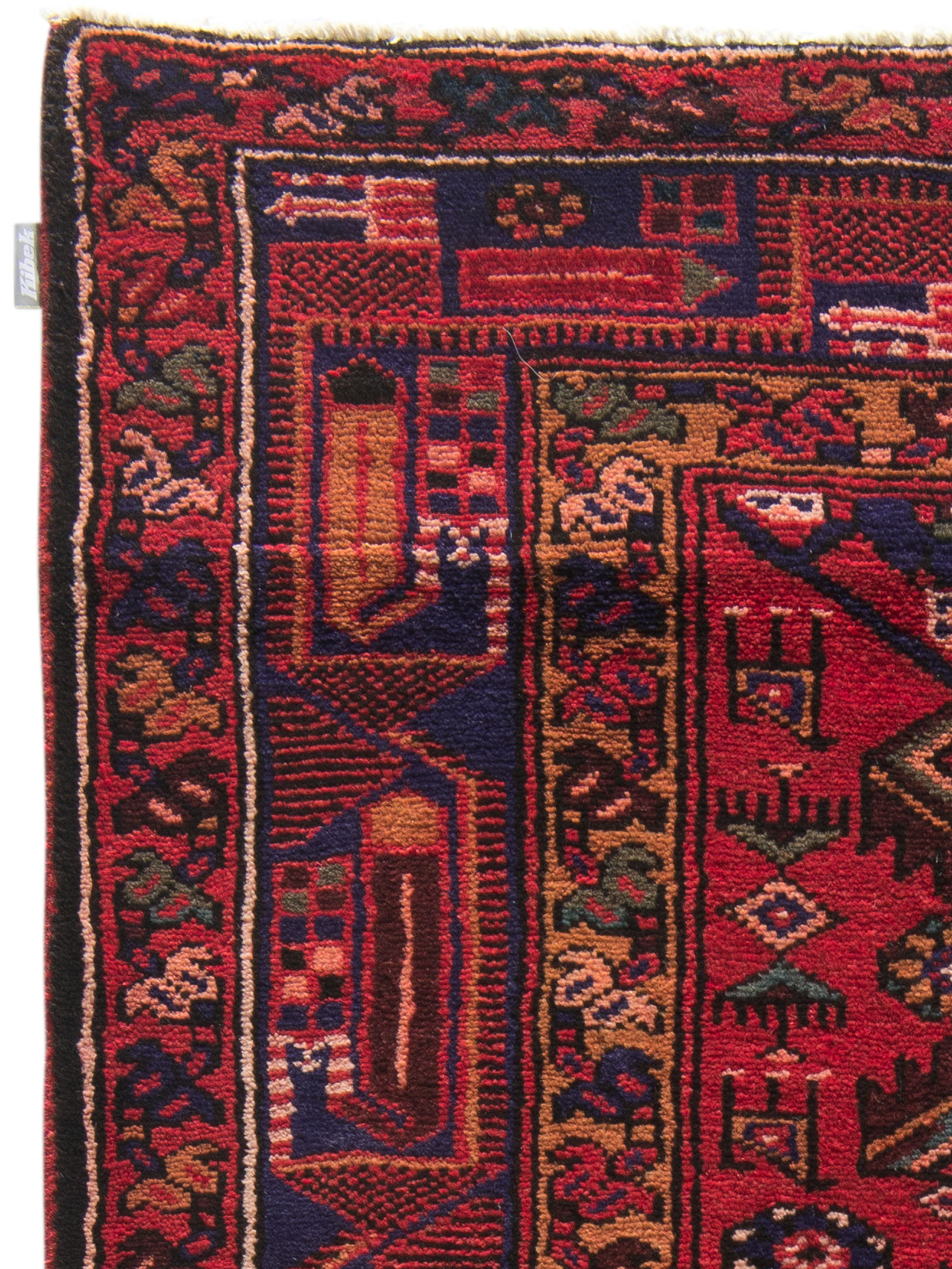 Hamadan ca. 130 x 220 cm, Unikat / Einzelstück