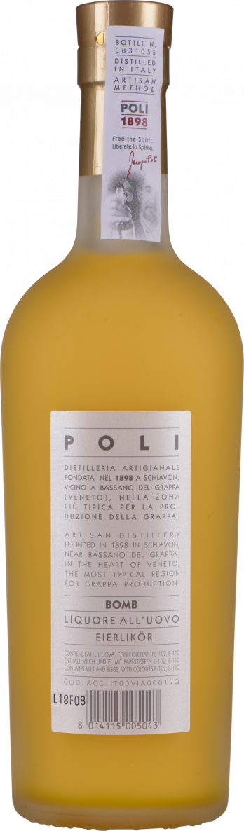 Poli Bomb Eierlikör 0,7 Liter