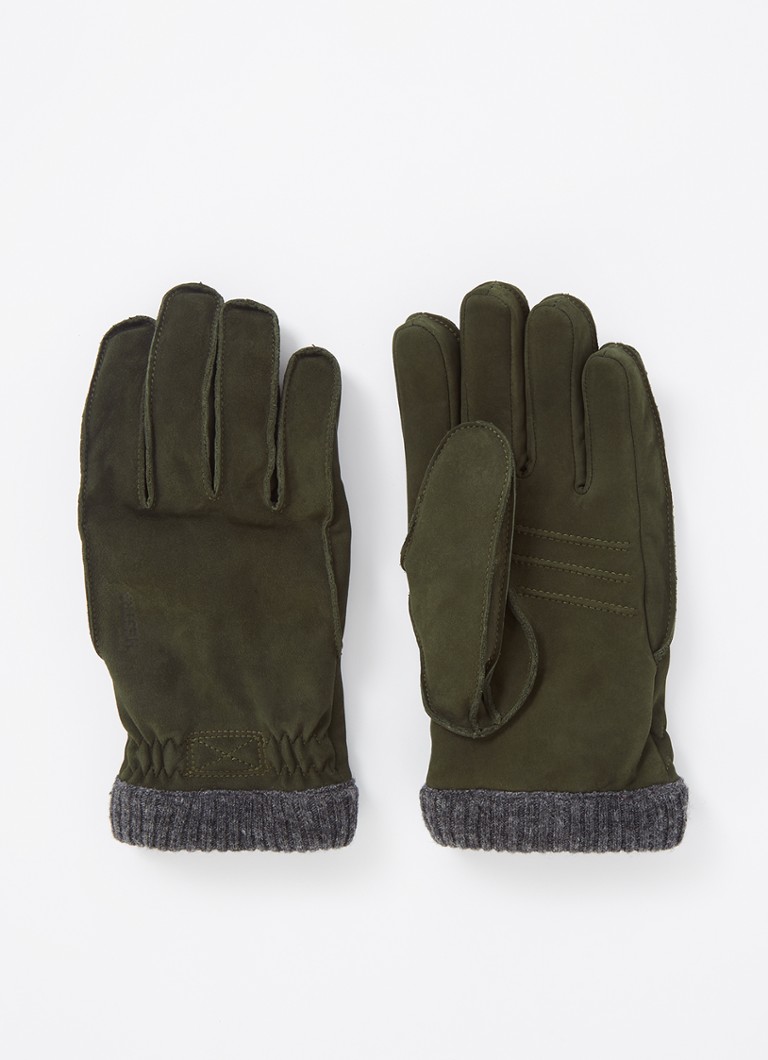 Hestra Joar gloves made of nubuck