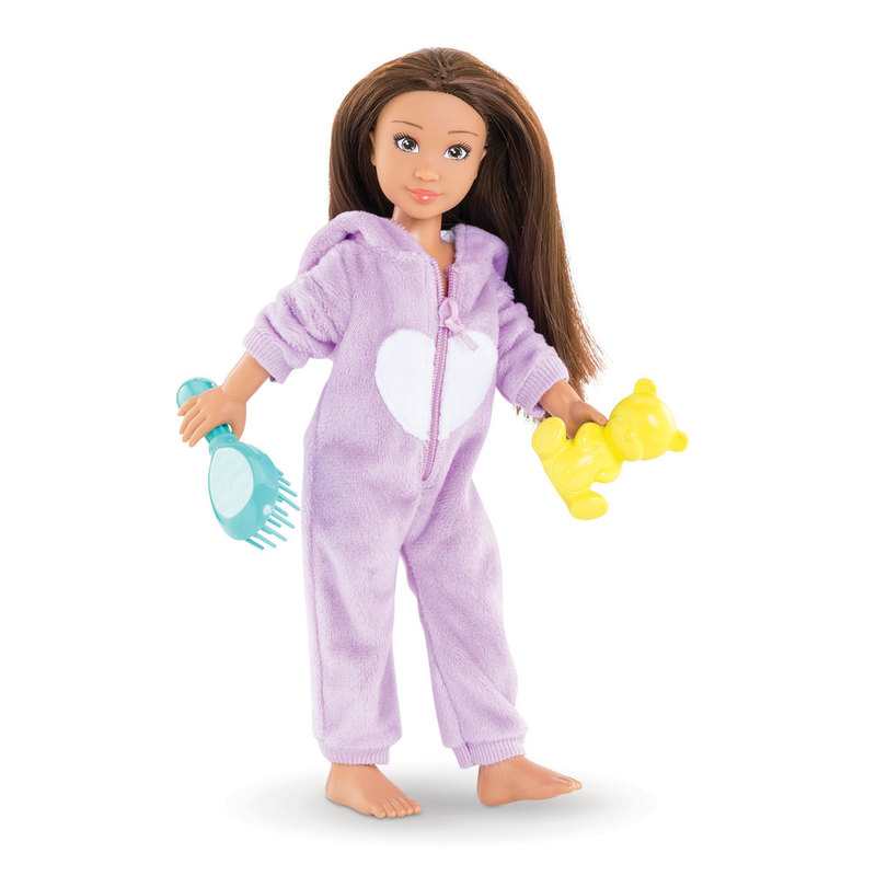 Coffret Luna Corolle Girls Pyjama party