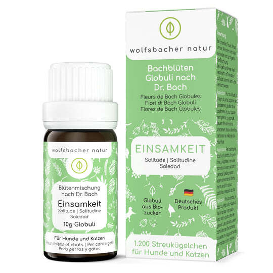 Wolfsbacher Natur Ergänzungsfutter & Aufzucht Wolfsbacher Natur Bachblüten Einsamkeit