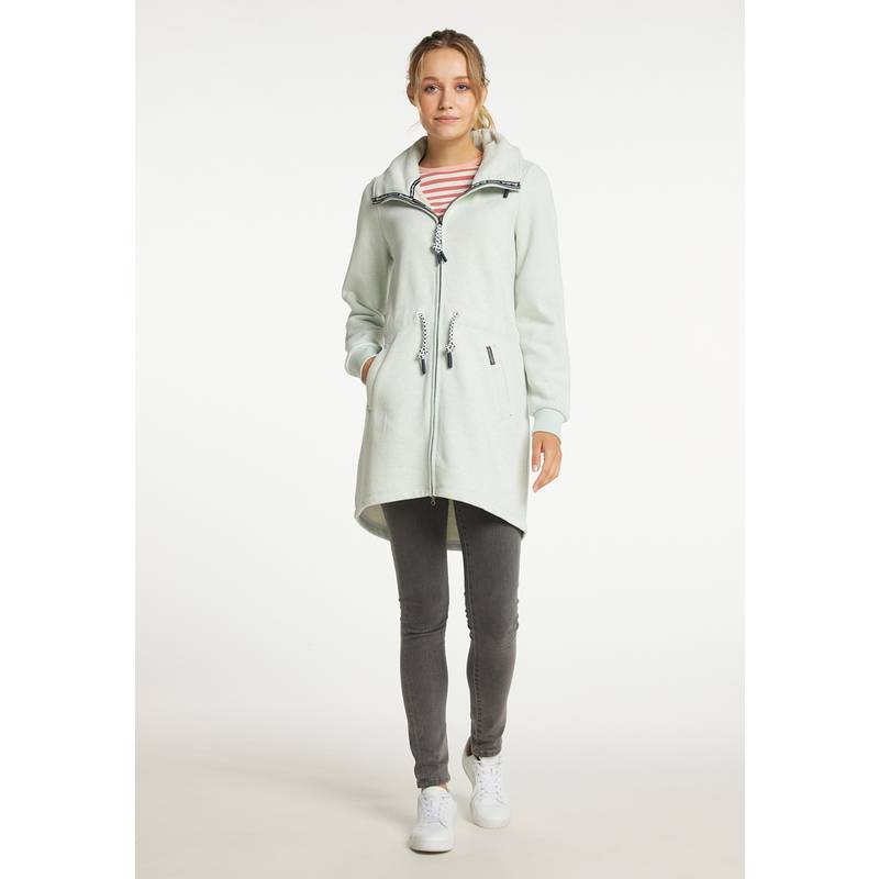 Schmuddelwedda Fleecemantel Damen