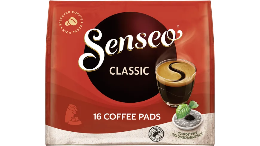 Senseo Kaffee Pads Classic 111 g