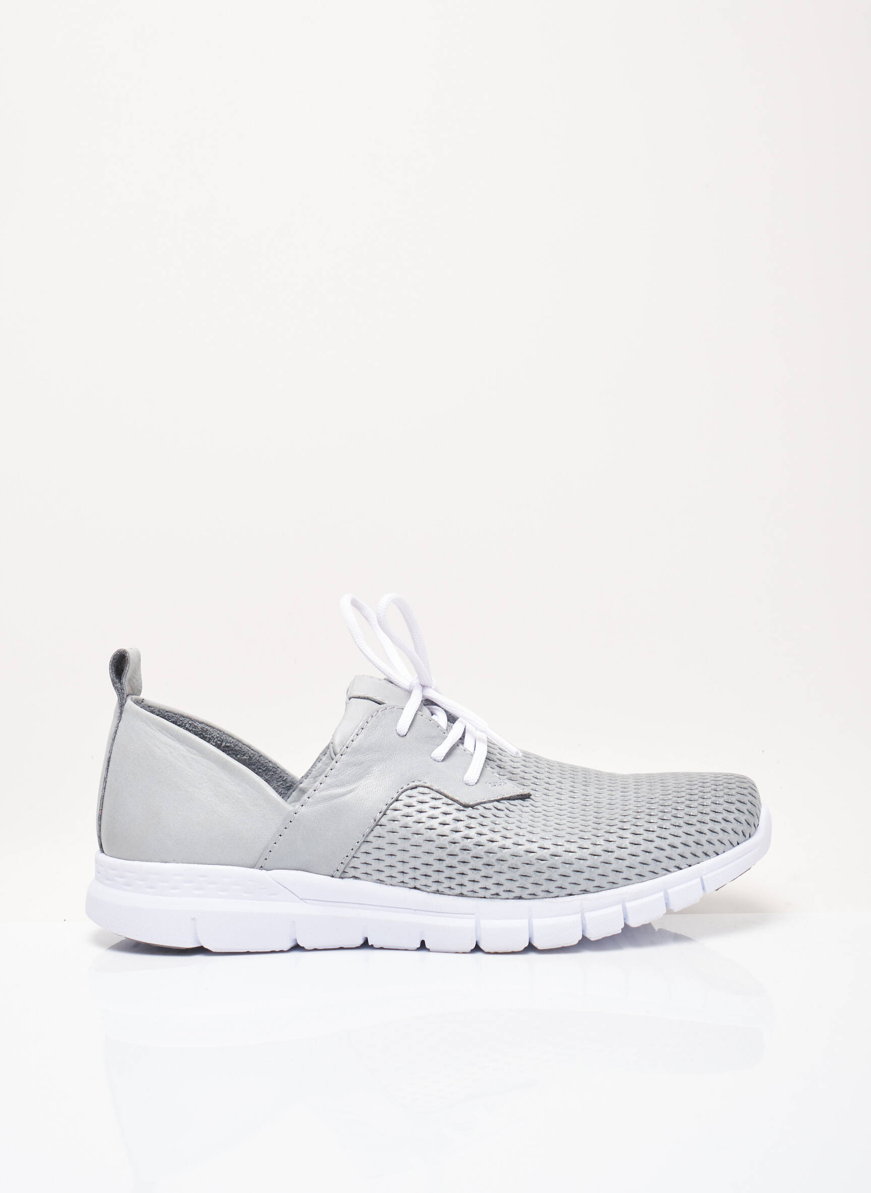 Andrea Conti Baskets Femme couleur gris