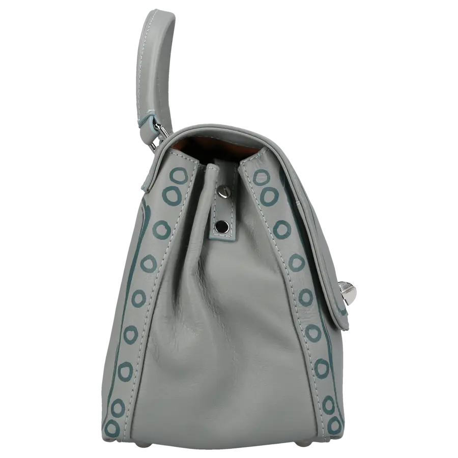 Zanellato - Handtasche POSTINA Kalbsleder - blau