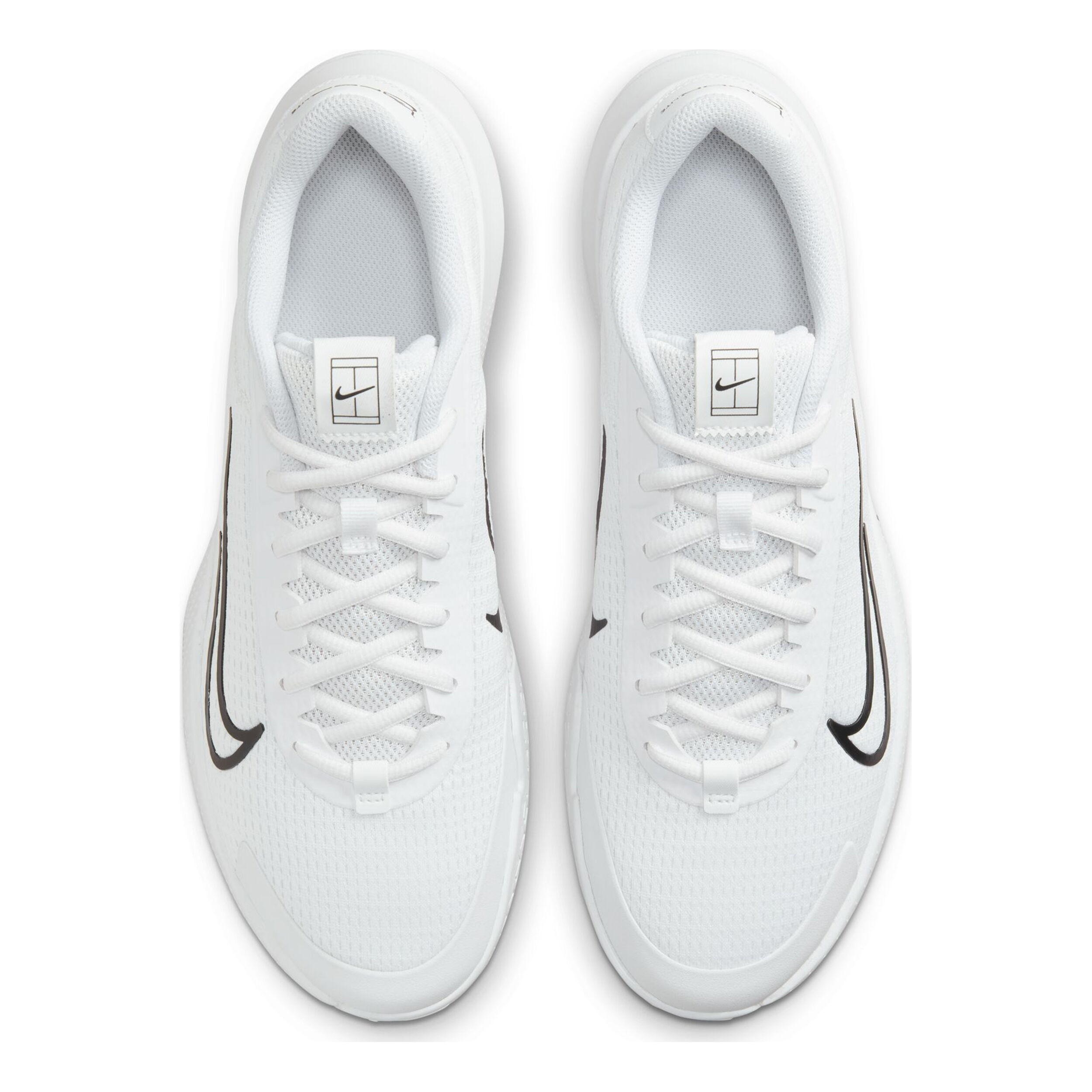 Vapor Lite 2 Allcourtschuh Herren - Weiß, Schwarz