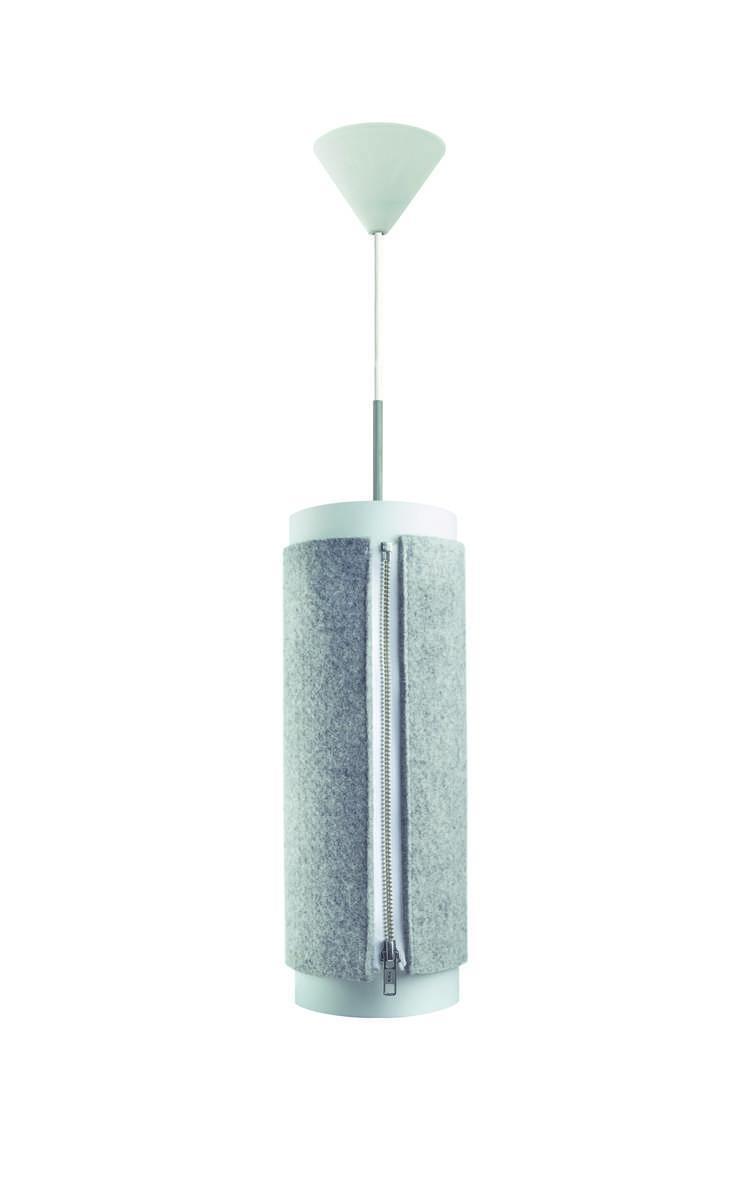 Kayoom Hängelampe Zip Star 110 Medium Grau