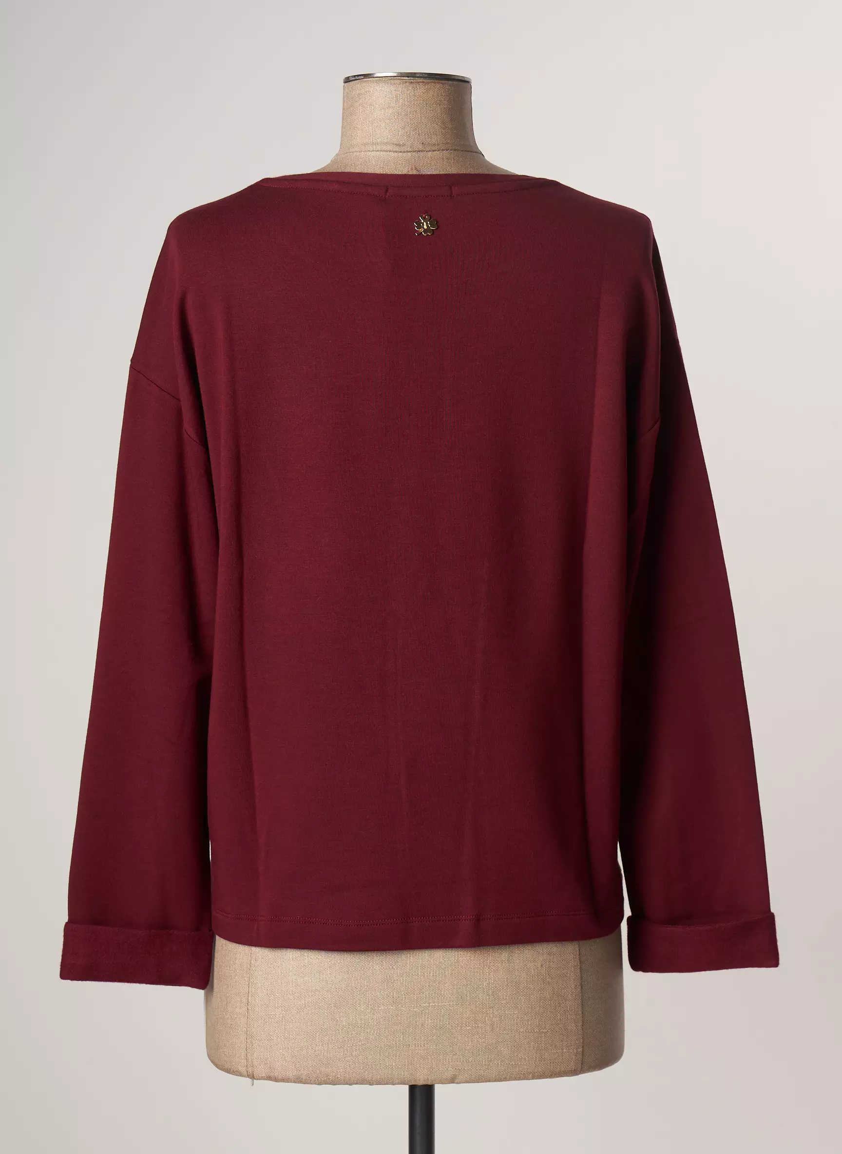 Le Petit Baigneur Sweats Femme couleur rouge