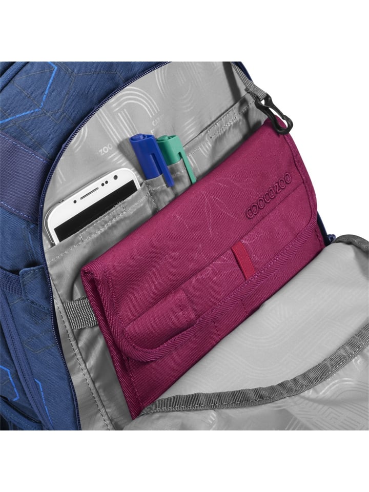 Coocazoo Rucksack MATE, 30 Liter in Blue Motion günstig kaufen onesize