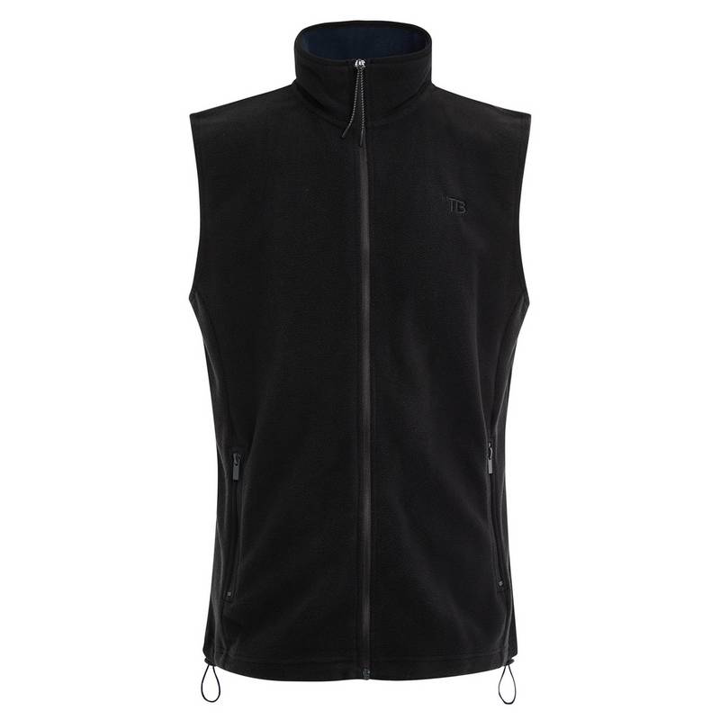 Threadbare THBHike Fleeceweste Herren