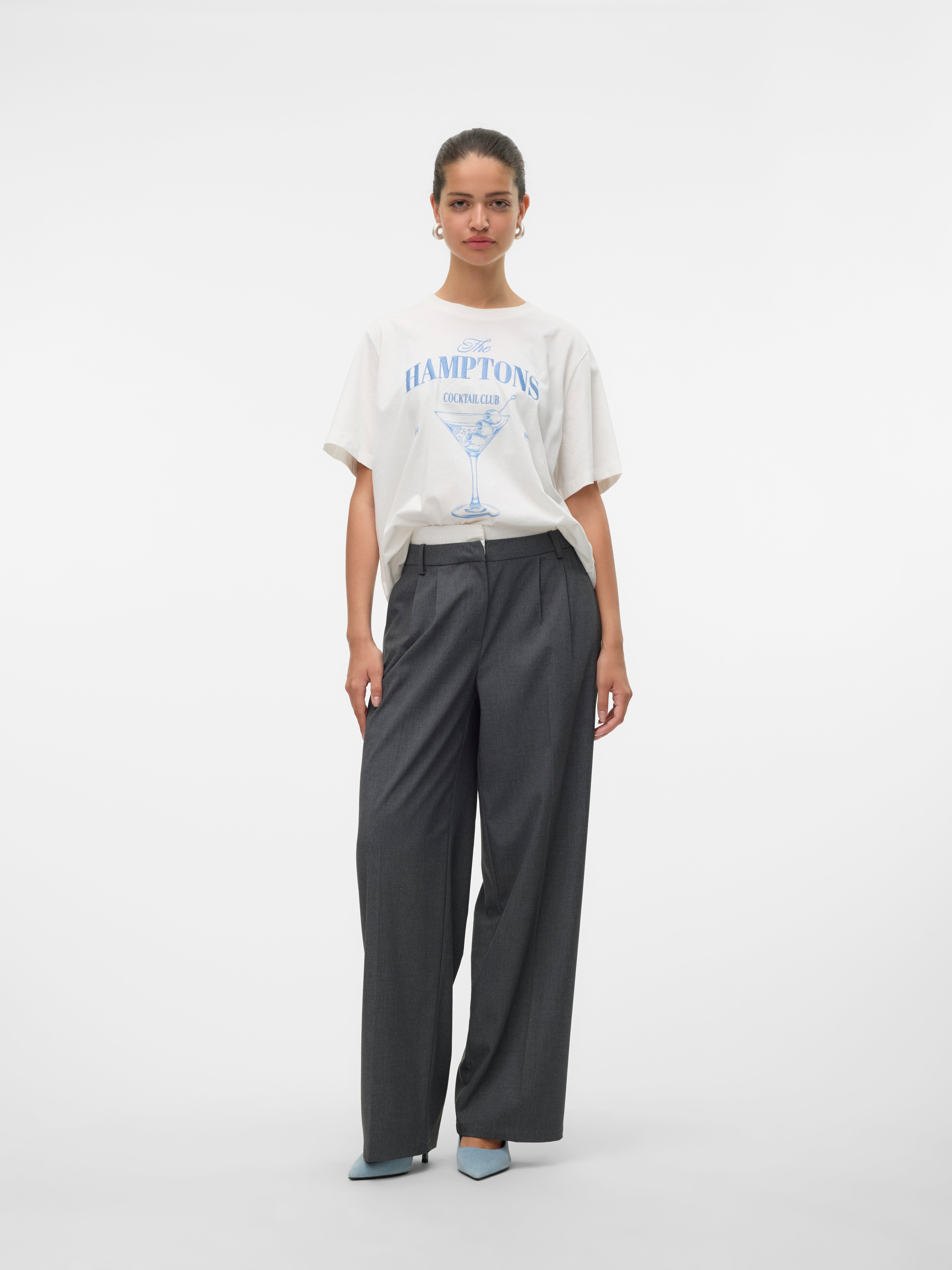 VMMADJA Mittlere Taille Hose