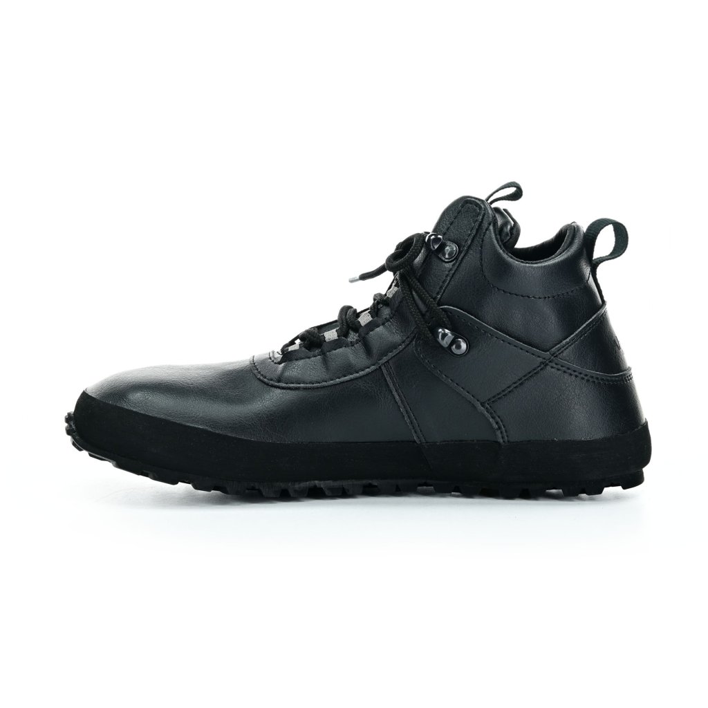 Ahinsa Hiker Trek shoes Black Barfußschuhe