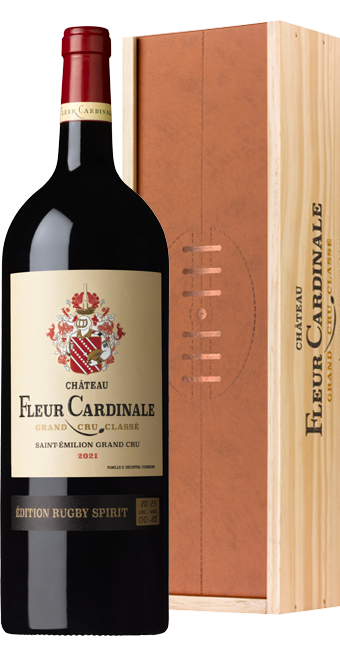 Bordeaux Château Fleur Cardinale Edition Rugby Spirit Grand Cru Classé Saint-Emilion Grand Cru90-92+93-94