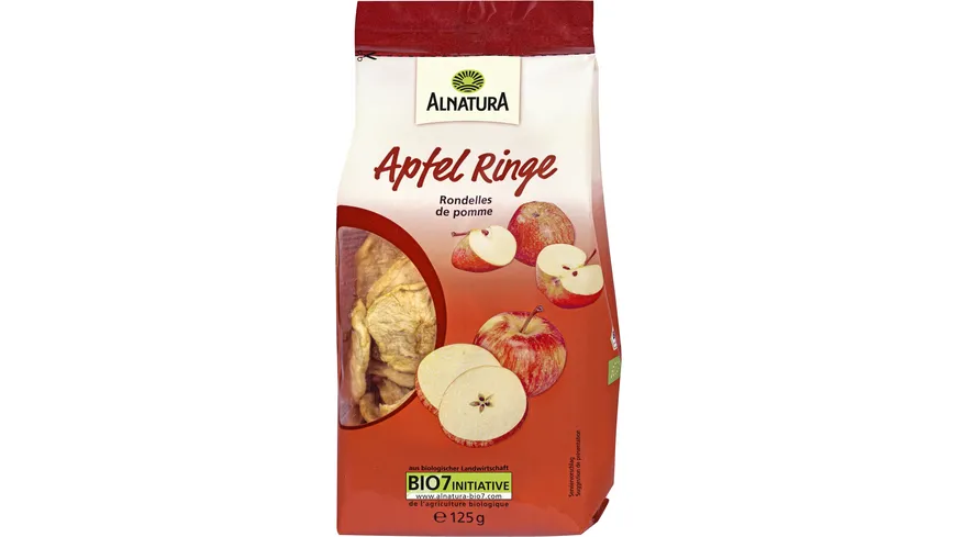 Alnatura Bio Apfelringe 125 g