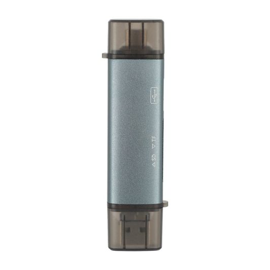 SEDEA 6-in-1 Multifunktions-Kartenleser – USB – USB-C
