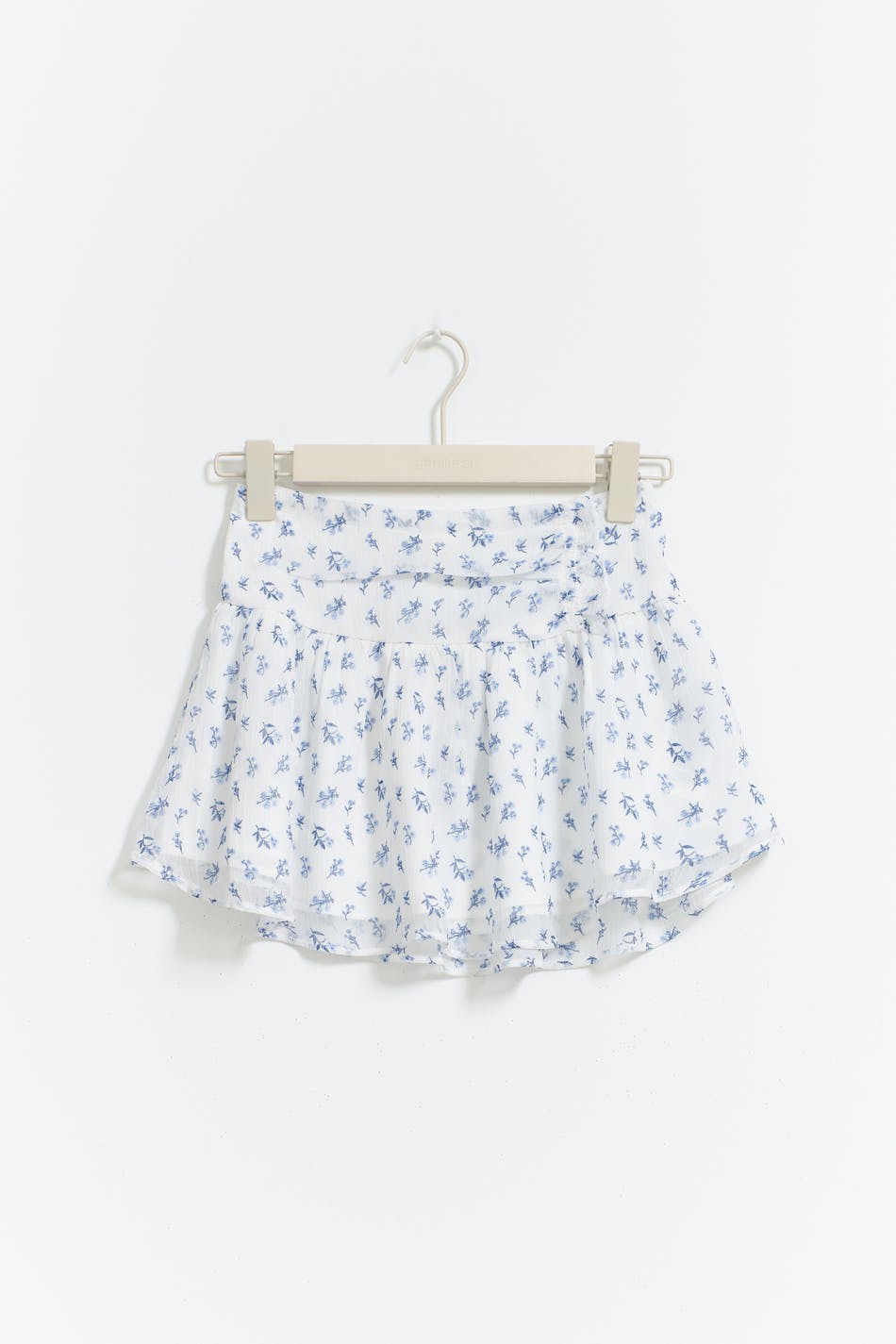 Y low waist skirt