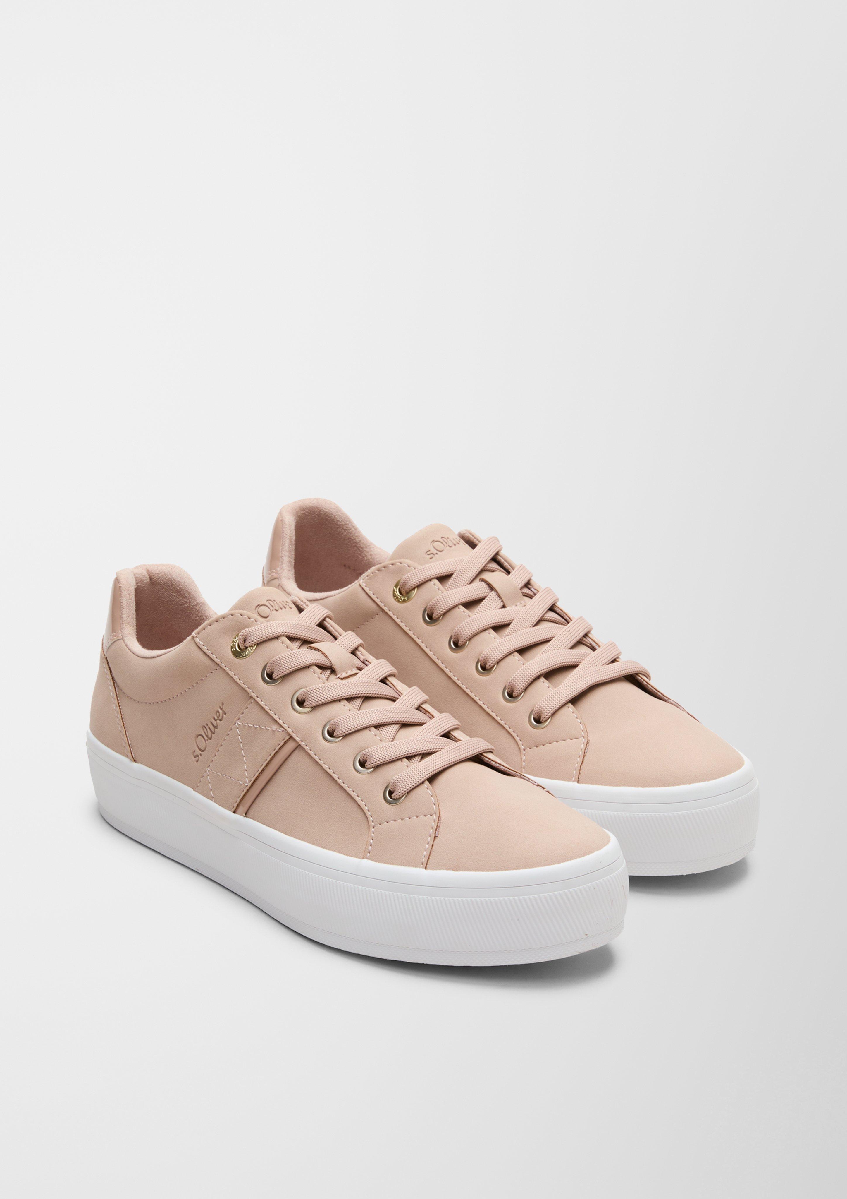 Sneaker in Veloursleder-Optik  6007470-518