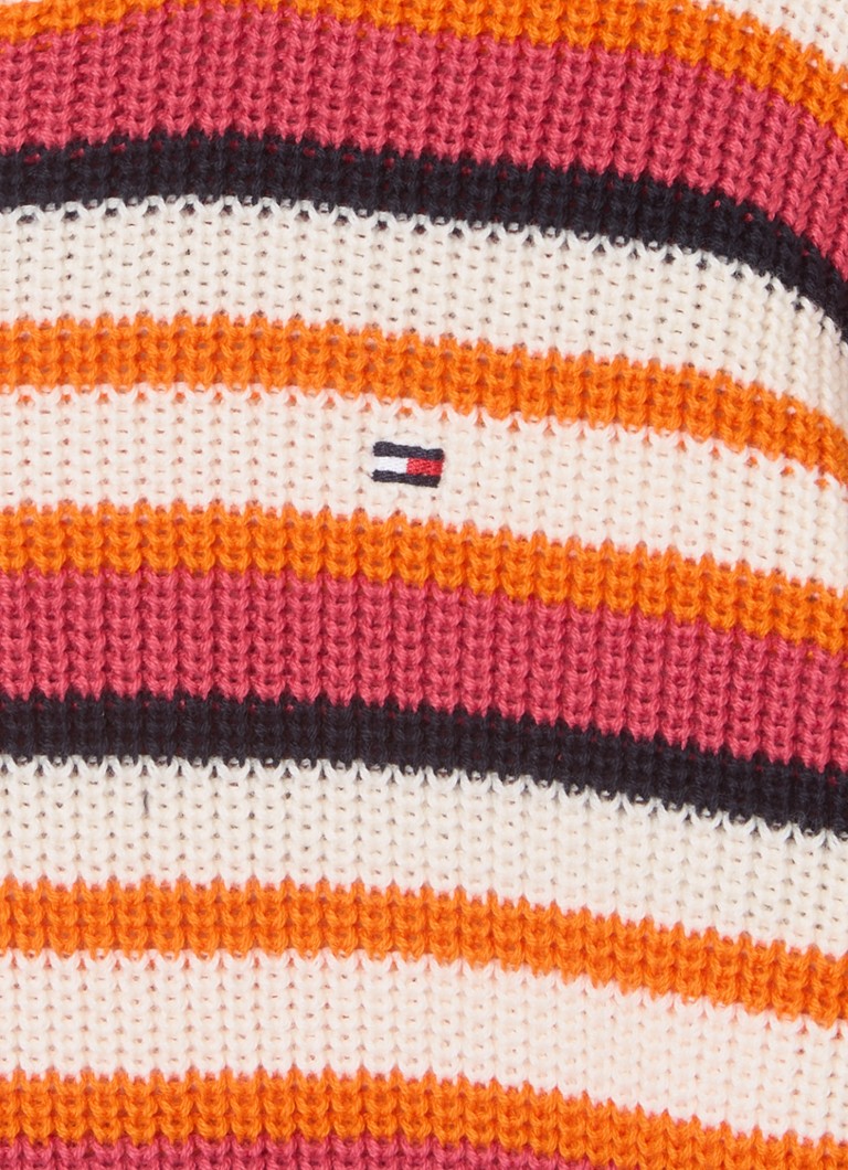 Gruby sweter w paski Tommy Hilfiger