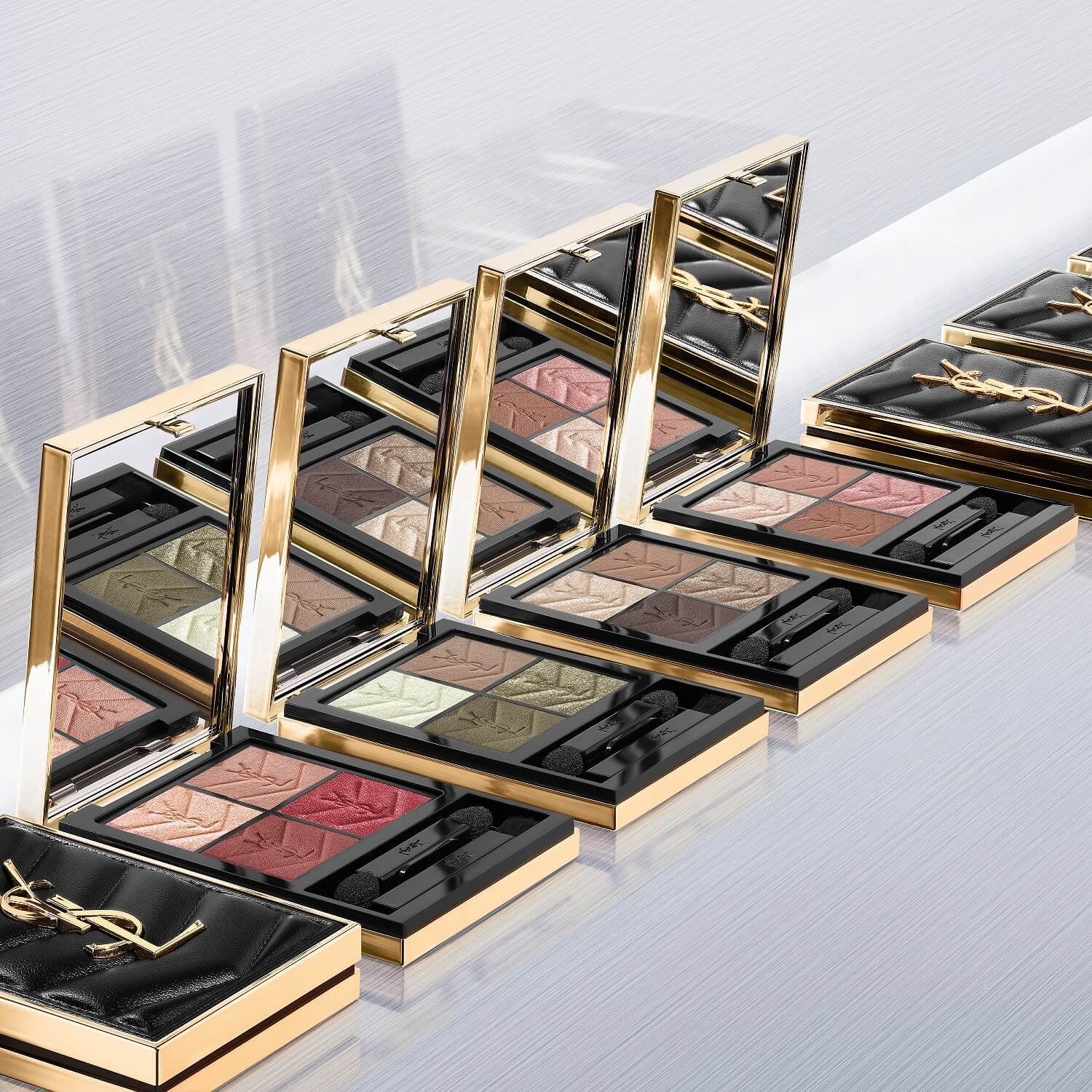 Occhi Couture Mini Clutch Palette - Luomiväripaletti, Kompakti luomiväri