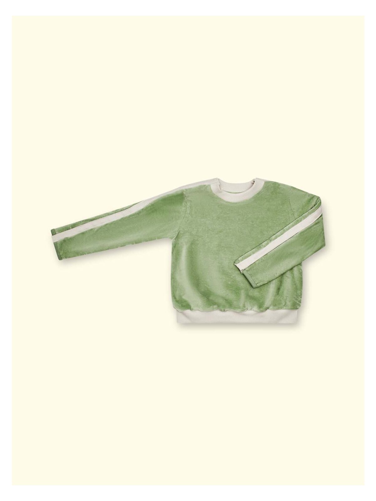 Wombly Lola Nickishirt pistazie