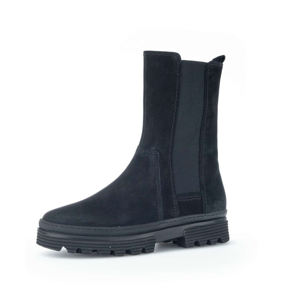 Gabor comfort Chelsea Boot schwarz