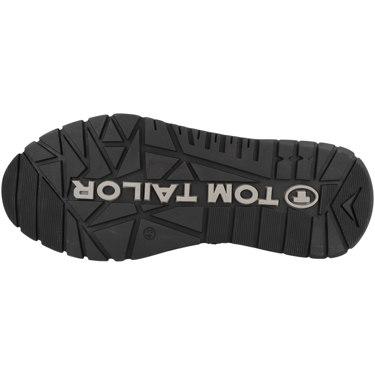 Tom Tailor 4283702 Schnürboots schwarz