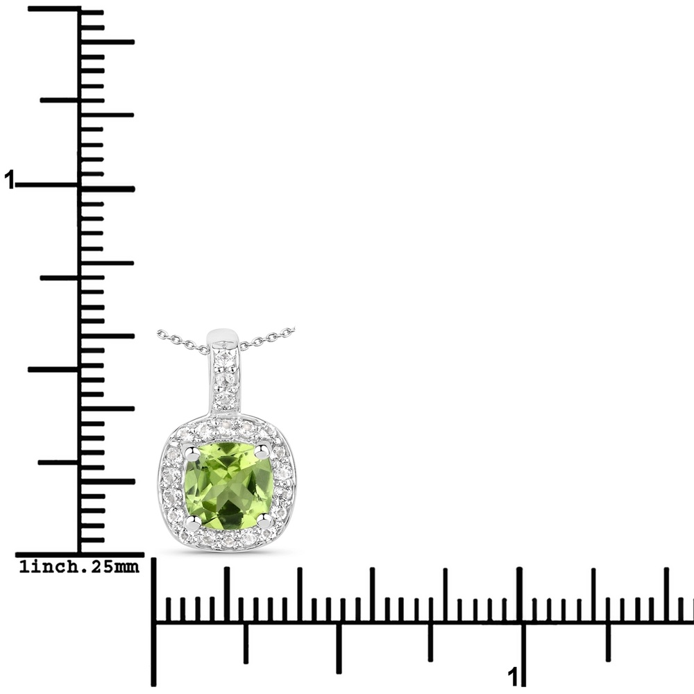 Rafaela Donata Chaîne Argent sterling Vert en Argent Bijoux