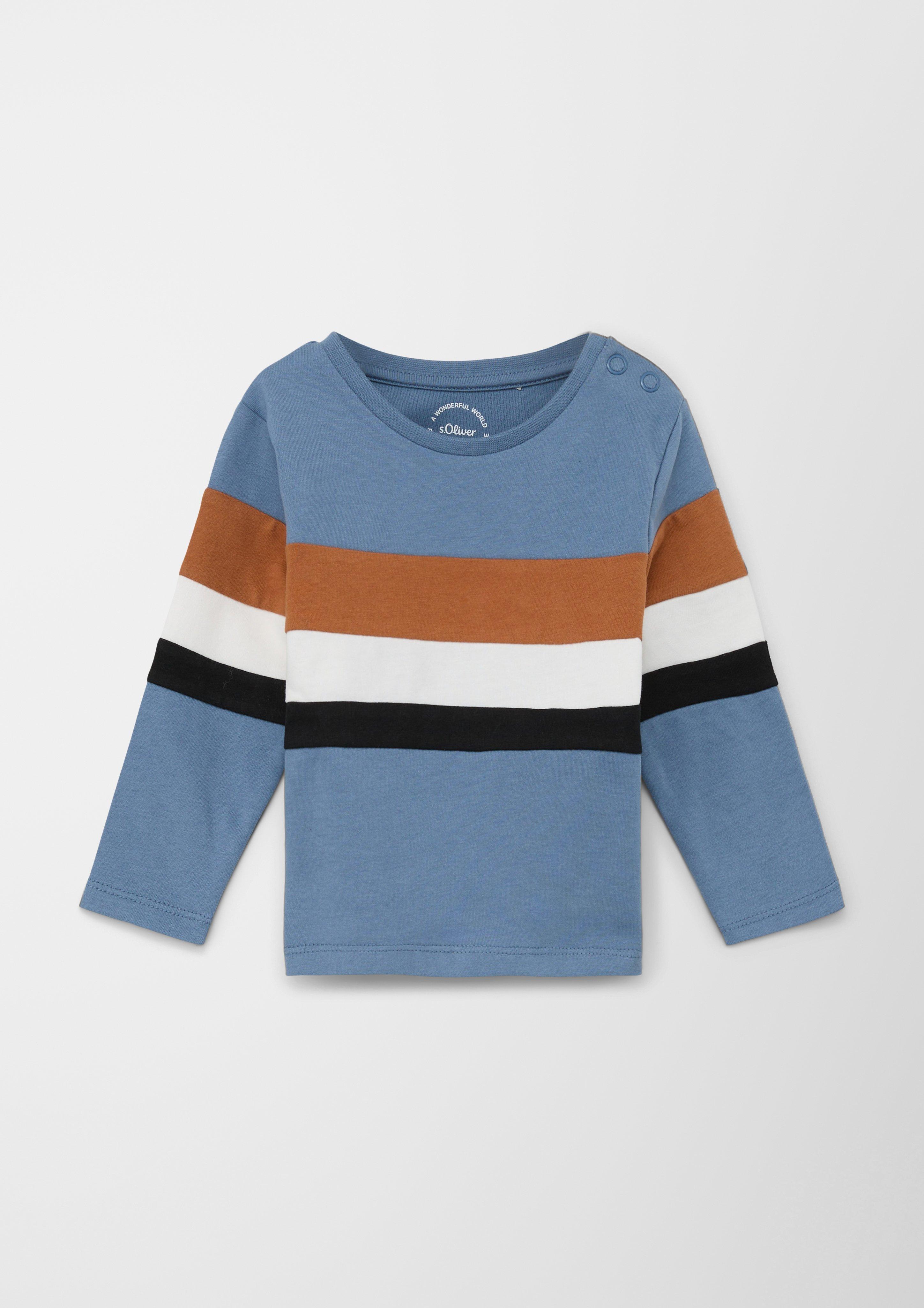 Langarmshirt aus Baumwolle  2122375-5283