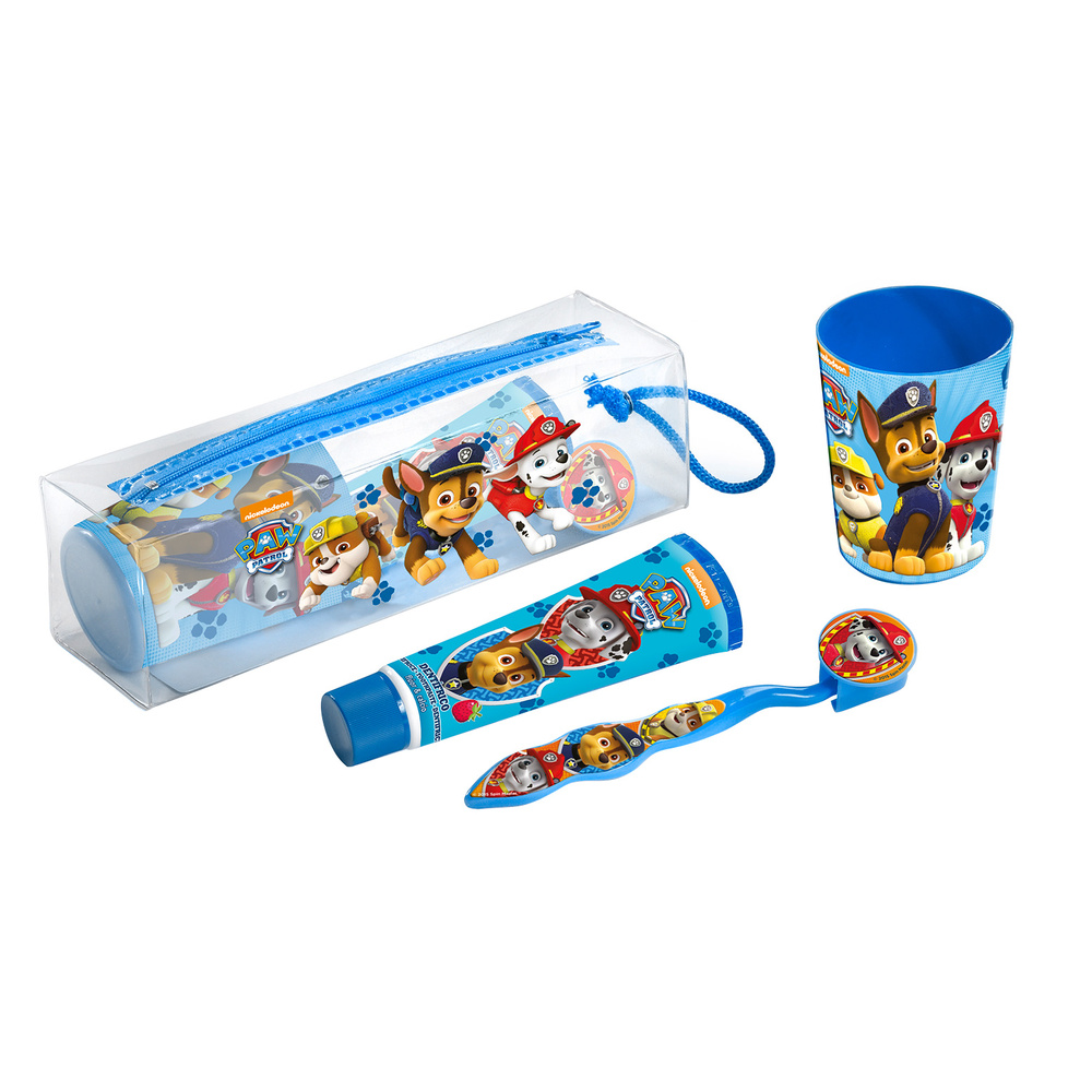 Paw Patrol Paw Patrol Trousse avec ensemble hygiène dentaire