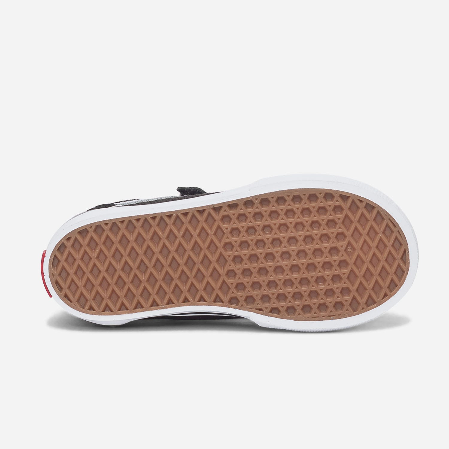 Tennis VANS noire en cuir velours et toile