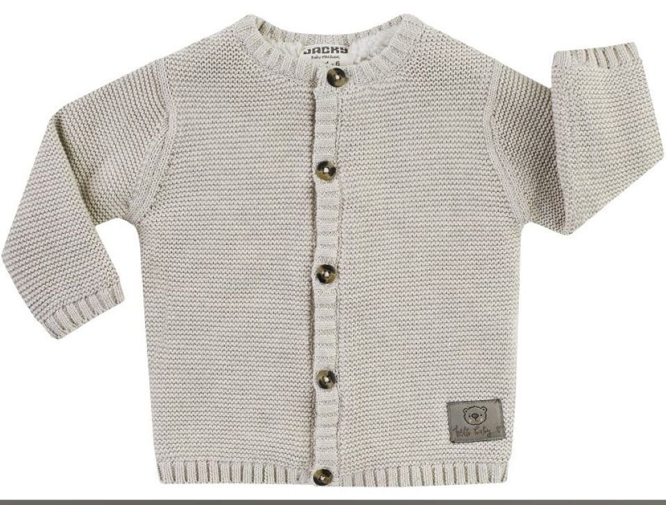 JACKY Strickjacke BABY ON TOUR mit Knopleiste