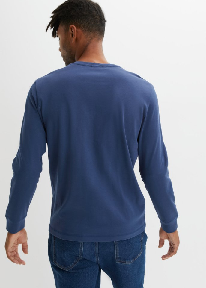 Henleyshirt, Langarm