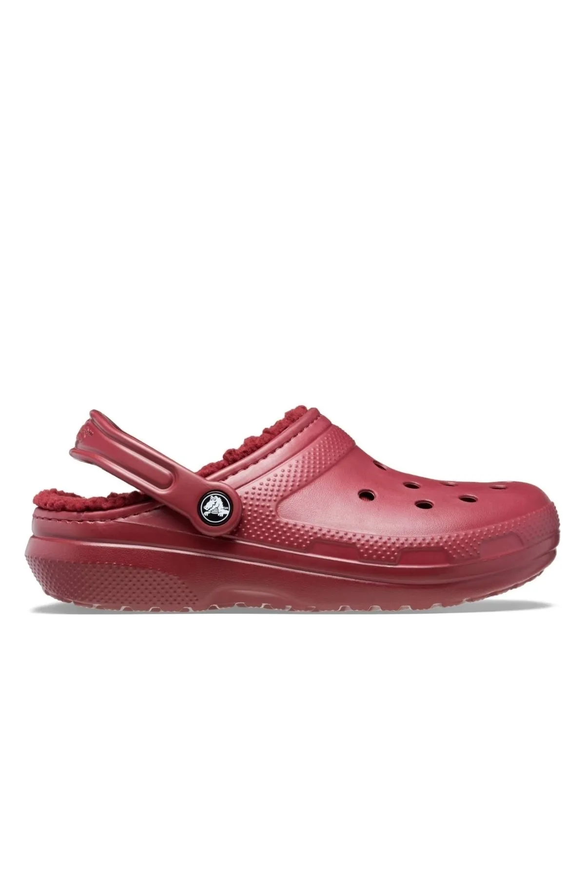 Crocs  Pantolette - Bordeaux - Flacher Absatz