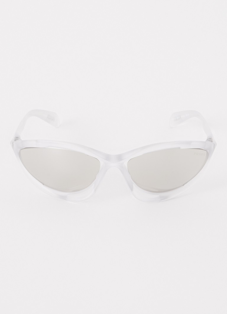 Prada kaķa acu saulesbrilles PRA23S