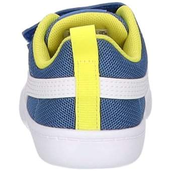 PUMA Courtflex v2 Mesh V Inf in blau
