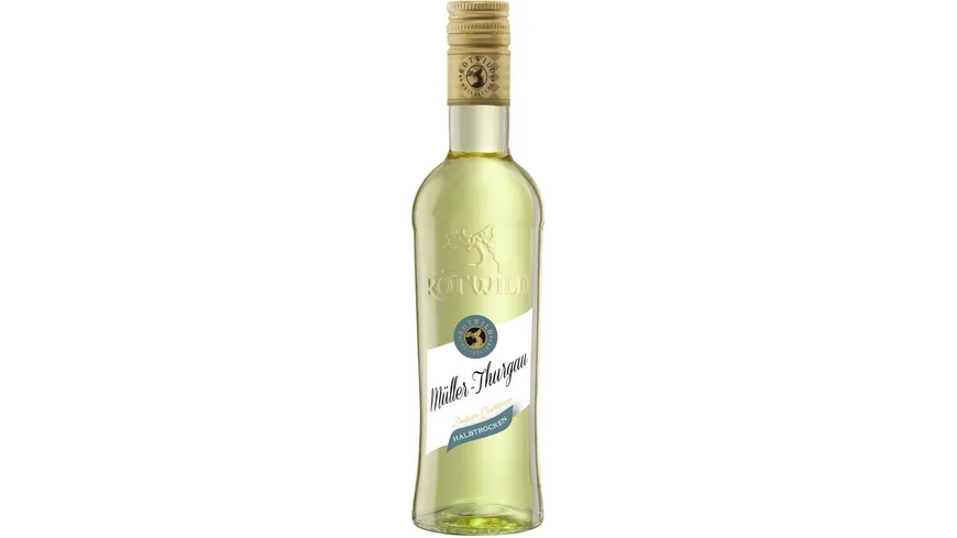Rotwild Müller-Thurgau, halbtrocken 250 ml