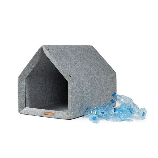 Rexproduct Hundehöhlen Rexproduct PetHome Hellgrau grün L