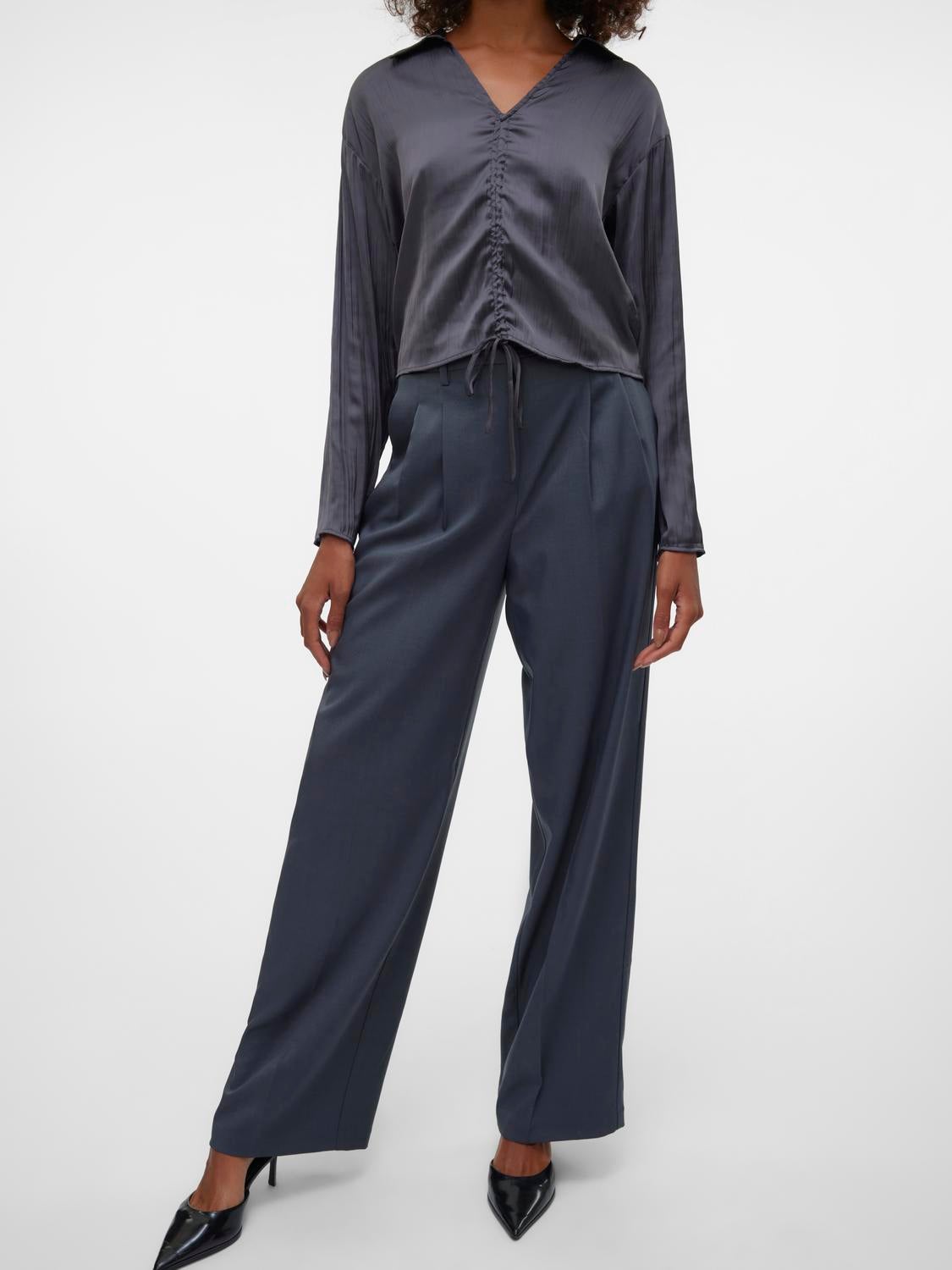 VMRITA Mittlere Taille Hose