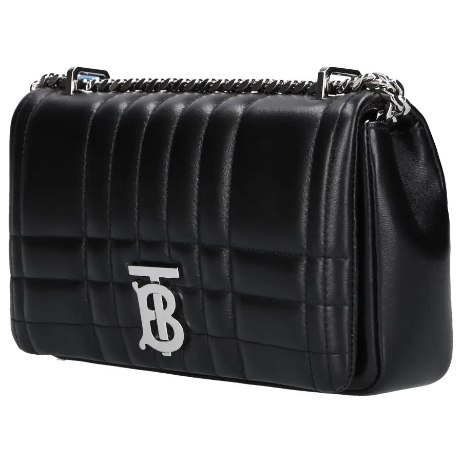 Burberry - Handtasche LOLA SMALL Kalbsleder - schwarz