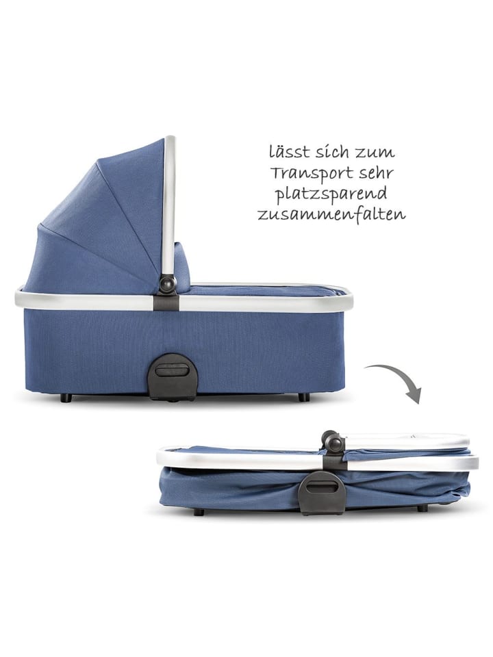 Hauck Babywanne für Apollo Sportwagen - Denim in blau,schwarz günstig kaufen onesize